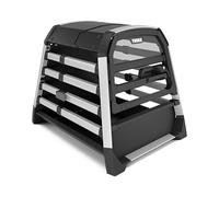 Thule Allax Threshold Compatible Caisse Chien pour Voiture avec Un Plancher De Coffre Abaissé Black/Aluminum, S