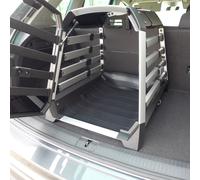 Thule Allax Cage De Transport pour Chien Black/Aluminum, XXL