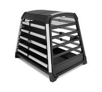 Thule Allax XXL Compact Boîte à Chien Noire Argent, Tondeur + Tapis + Crochets