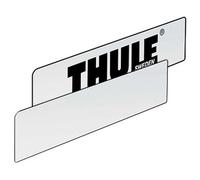 Thule Plaque d'immatriculation 9762-THULE Blanc