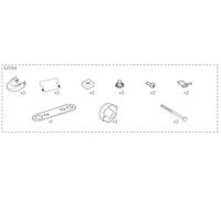 THULE Assy.Bag 4th-Bike Adapt VC Adaptateur, Sport, Multicolore (Multicolore), Unique