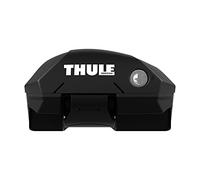 Thule Galerie de Toit Edge Raised Rail Wingbar Argent pour Nissan Qashqai SUV