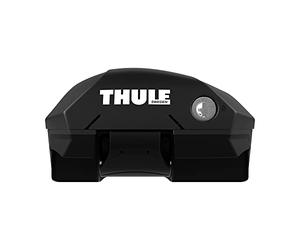 THULE AUTOMOTION 7204 Thule Edge Raised Rail Porte-Bagages, Sport, Multicolore (MMulticolore), Unique