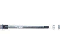 Thule M12 X 1.0 Through Axle Argenté 155-167 mm Garçon Black