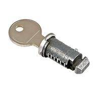 Thule 1500001130 Serrure avec Clé, Argent.