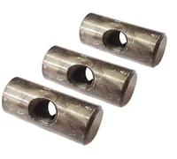 Thule Barrel 50208 Lot de 3 cylindres pour porte-vélos Thule Freeride Proride 530 532 591 598