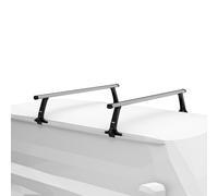 Thule Galerie de toit - Pack Pied Regenrinne pour Voitures avec Surélevé 28 cm - Tous