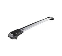 Thule - Barres de toit WingBar Edge (L) 9583 en alu pour barres de toit longitudinales - Argenté, gris, L