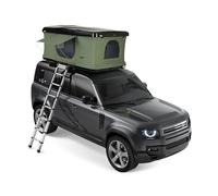 Thule Basin Tente de Toit pour Voiture 2 Personnes, Tente Toit Rigide Black, One-Size