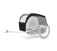 Thule Bexey Rain Housse de Pluie pour Remorque Vélo Chien Translucent Medium