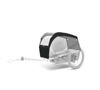 Thule Bexey Rain Housse de Pluie pour Remorque Vélo Chien Translucent Medium