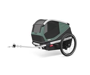 Thule Bexey Remorque Vélo pour Chien Hazy Green, Medium