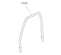 THULE Bike Frame 917/918 Supports, Sport, Multicolore (Multicolore), Unique