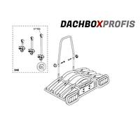 Thule Long Bike 945/947 Arm Noir Black