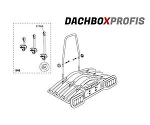 Thule BRAZO Largo EUROWAY 945/947 A BICI