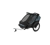 Thule Cariot Cab Bike Trailer Bleu Max 44 kg Garçon Dark Slate