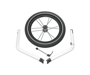 Thule Chariot All-Terrain Kit Tout-Terrain Aluminum/Black, Double