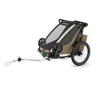 THULE - Chariot Cross 1 G3 Active With Kids Khaki Khaki