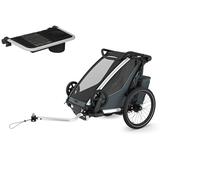 Thule Chariot Cross 1er Single Multisport Remorque À Vélo Dark Slate...