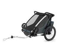 THULE - Chariot Cross 2 G3 Active With Kids Slate Ardoise