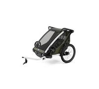 Thule Chariot Lite 2er Double Multisport Remorque Vélo Verte