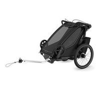 THULE - Chariot Sport 1 G3 Active With Kids Black Black