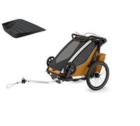 Thule Chariot Sport 1er Simple Multisport Remorque À Vélo Natural Go...