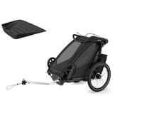 Thule Chariot Sport 1er Single Multisport Remorque À Vélo Noir