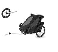 Thule Chariot Sport 1er Single Multisport Remorque À Vélo Noir