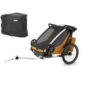 Thule Chariot Sport 2 Places Double Multisport Remorque À Vélo Natural Go...