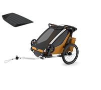 Thule Chariot Sport 2 Places Double Multisport Remorque À Vélo Natural Go...