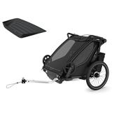 Thule Chariot Sport 2 Places Double Multisport Remorque À Vélo Noir