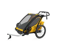 Thule, Chariot Sport 2, Remorque/Poussette, Spectra Yellow, Uni, Unisex-Adulte, 10201024