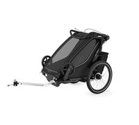 Thule - Poussette/remorque multisports 1 place - Thule Chariot Sport 2 Single Black