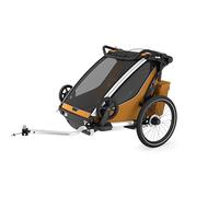 Thule Chariot Sport 2 Remorque Vélo Multisport Natural Gold, Double