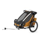 Thule Chariot Sport 2 Remorque Vélo Multisport Natural Gold, Single