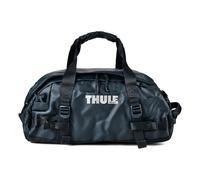 Thule Sac de sport Chasm Recycled Duffel 30 L, convertible en sac à dos, zips verrouillables, Bleu