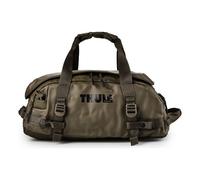 Thule Chasm Sac de Sport, Facile à Ranger, se transforme en Sac à Dos, Poches intérieures en Maille, Fermetures éclair verrouillables, matériaux recyclés