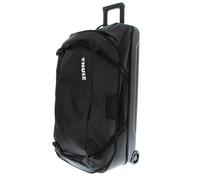 THULE Chasm Recycled Wheeld Checked Rolling Duffle L Black