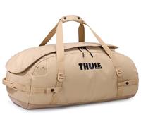 Thule Chasm Sac en Toile avec matériaux résistants aux intempéries, Facile à Ranger, se transforme en Sac à Dos, Poches intérieures, prêt pour Les Voyages, Beige Doux, M, Moderne et Fonctionnel