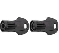 THULE Clé Serrure TH Backspace XT Arrière Cyclisme Unisexe Adulte (Multicolore) Taille Unique (Lot de 2)