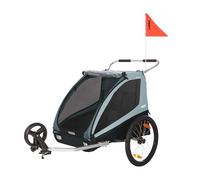 Thule Remorque pour vélo Coaster XT – 45 kg max – Bleu – Garçon