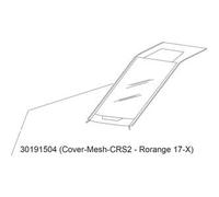 Thule COBERTOR Maille Cross 2 Orange Accessoires Outdoor Mixte Adulte, Taille Unique