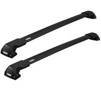 Thule Coffre de Toit Edge Clamp WingBar Edge Noir pour HYUNDAI i30 5 Portes