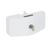 Thule Complément de Serrure Frame Blanc aluminium anodisé à clé Lot de 3
