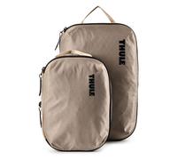 Thule Set de cubes de compression Housse de rangement Taille unique Gentle Beige