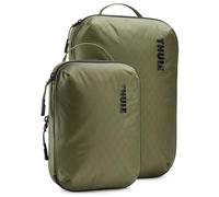 Thule Compression Cube Set Ensemble Cubes De Rangement Petit/moyen Soft green, One-Size