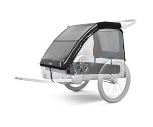Thule - Courier Dog Kit - Accessoire remorque enfant - black