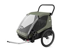 Thule Remorque vélo Courier - 44 kg max - Vert Vintage - pour garçon