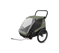 Thule Remorque vélo Courier - 44 kg max - Vert Vintage - pour garçon